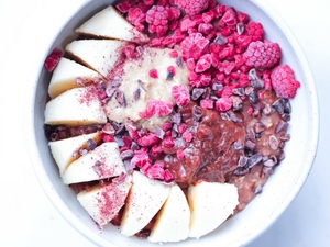 Chocolate Caramel Porridge