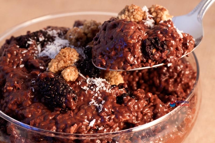 Chia Choc Pudding