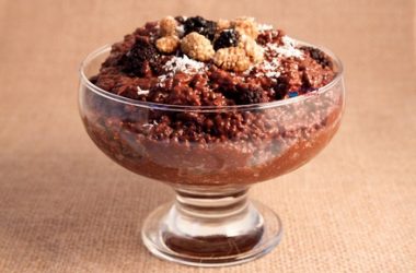 Chia Choc Pudding