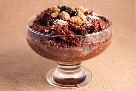 Chia Choc Pudding