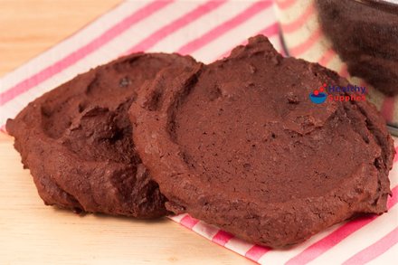 Chocolate & Raisin Brownie Biscuits