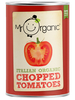 Chopped Tomatoes, Organic 400g (Mr Organic)