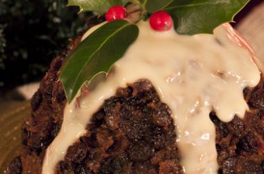 Gluten-Free Christmas Pudding