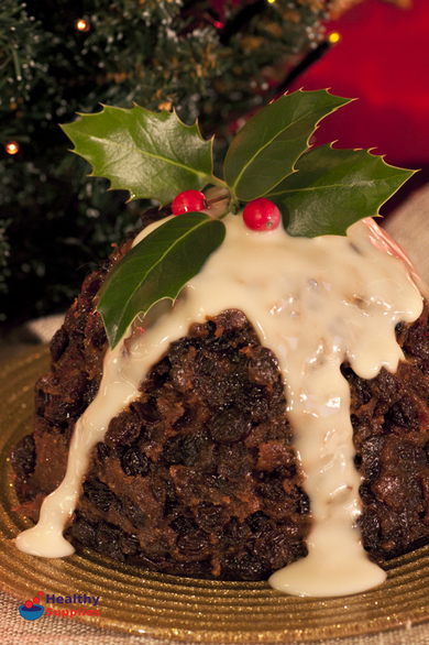 Gluten-Free Christmas Pudding