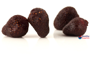 Clearly Scrumptious Natural Dried Strawberries