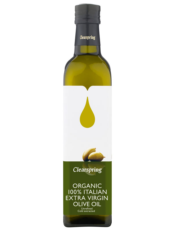 Organic Italian Extra Virgin Olive Oil 250ml (Clearspring)