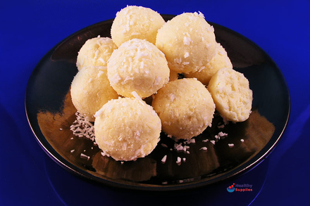 Coconutty Krishna Balls