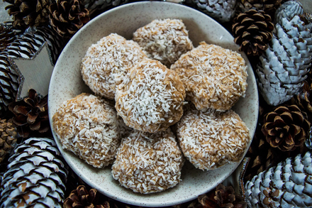 Coconut Pralines