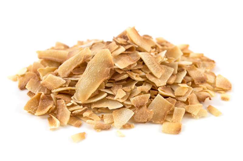 Toasted Coconut Flakes 250g, Unsweetened (Sussex Wholefoods)