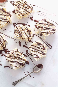 Coconut Crispy Rice Treats (via myfussyeater.com)