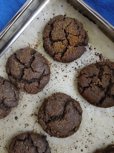 Teff Cookies (via vibrantwellnessjournal.com)