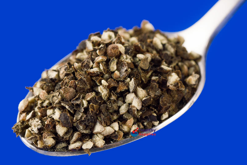 Cracked Black Pepper 100g (Hampshire Foods)