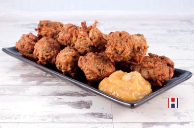 Crispy Vegetable Pakoras