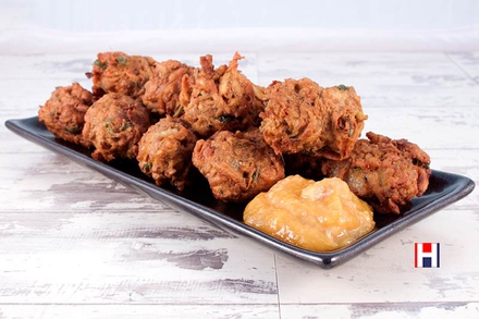 Crispy Vegetable Pakoras