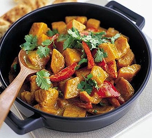 Sunday: Squash and Coconut Curry (via bbcgoodfood.com)