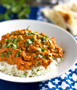 Red Lentil Curry (via pinchofyum.com)