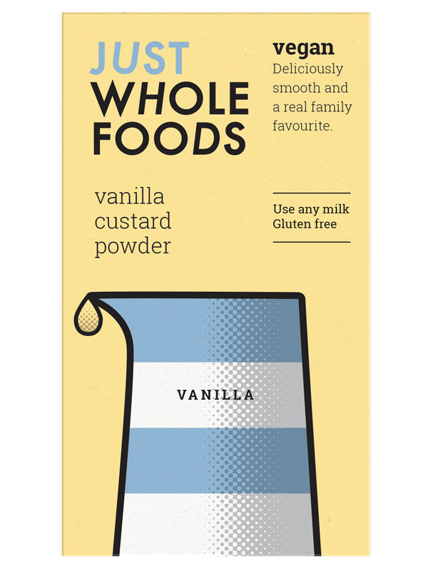 Custard Powder 100g (Just Wholefoods)