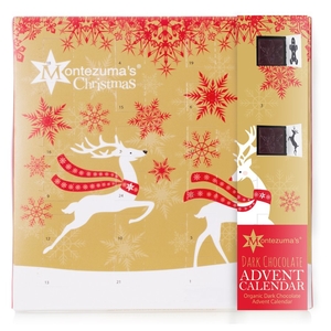 Dark Chocolate Advent Calendar 240g, Organic (Montezumas Chocolate)