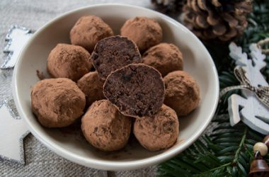 Dark & Salty Chocolate Truffles