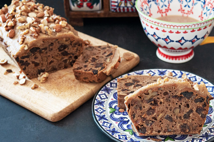 Coffee, Date & Nut Bread