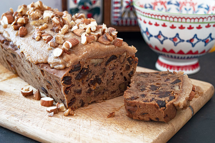 Coffee, Date & Nut Bread