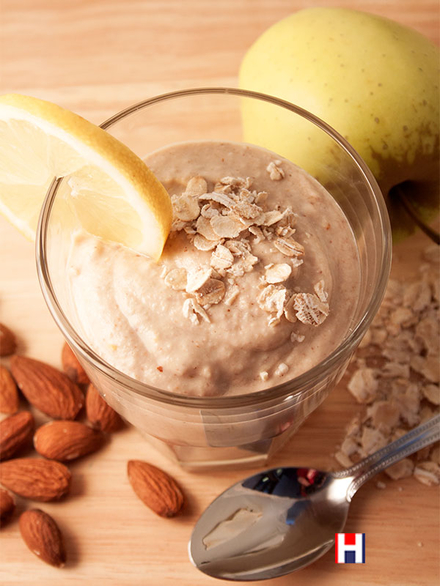 Oat and Cashew Butter Power Smoothie