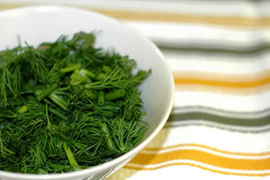 Dill Salad Dressing (via marksdailyapple.com)