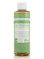 Hemp Green Tea Castile Soap