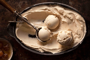 Ginger Miso Ice Cream (via drizzleanddip.com)