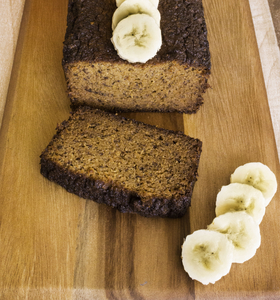 Grain-free Banana Bread (via thebrightonkitchen.com)