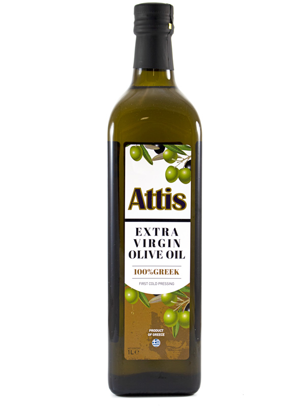 Greek Extra Virgin Olive Oil 1 Litre (Attis)