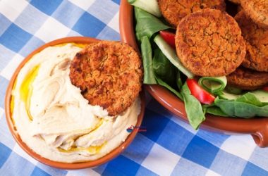 Sun Dried Tomato Falafel