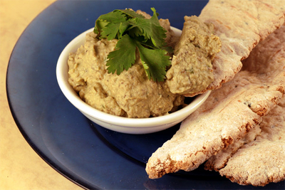 Sesame and Kalonji Flatbreads