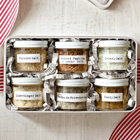 In flavoured salts. (via countryliving.com)