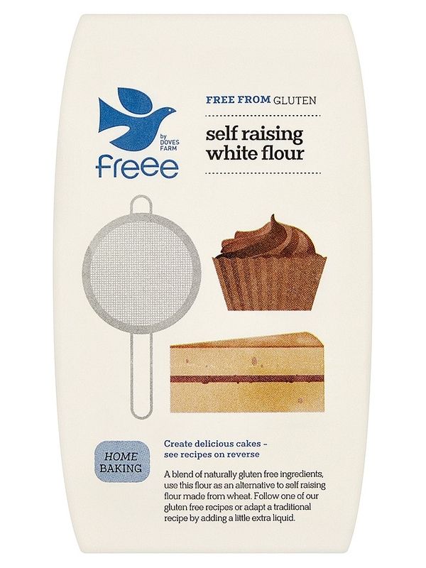 Gluten Free Self-Raising White Flour 1kg (Doves Farm)