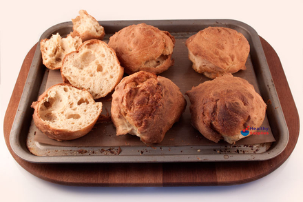 Light & Fluffy Gluten Free Bread Rolls