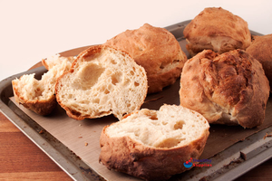 Light & Fluffy Gluten-Free Bread Rolls