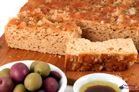 Gluten-free Focaccia