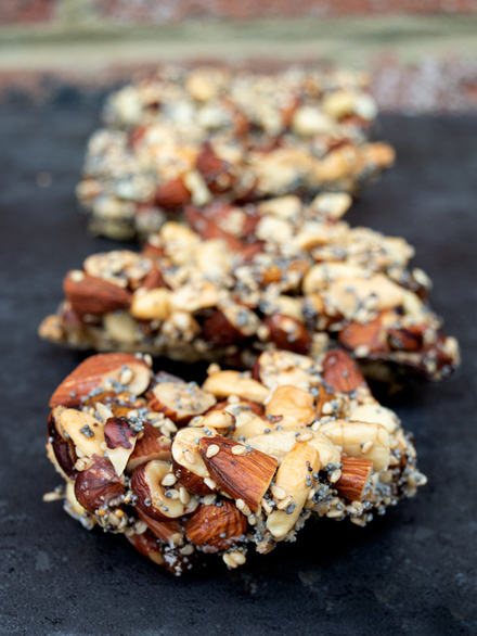 Nut, Seed & Fruit Bites