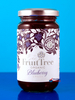 Blueberry Fruit Crush, Organic 250g (The Fruit Tree)