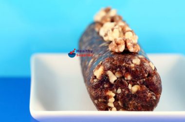 Cranberry, Date & Walnut Fruit Log