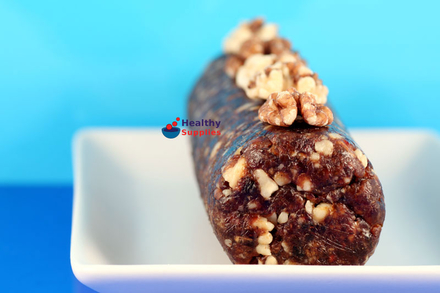 Cranberry, Date &#038; Walnut Fruit Log