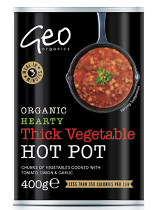Thick Vegetable Hot Pot, Organic 400g (Geo Organics)