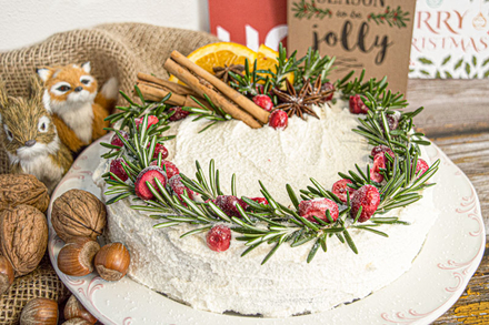 Gluten-Free Vegan Christmas Cake