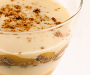 MANGO & GINGER TRIFLE