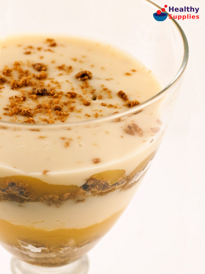 MANGO &#038; GINGER TRIFLE