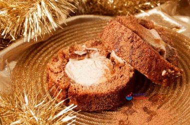 Gingerbread Arctic Roll