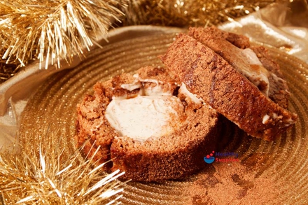 Gingerbread Arctic Roll