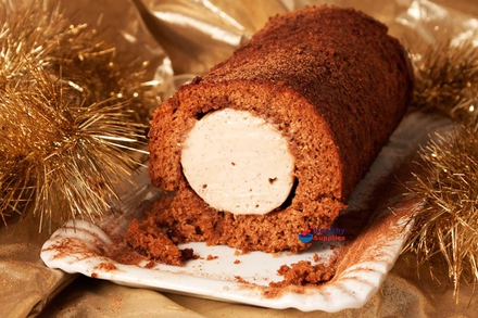 Gingerbread Arctic Roll