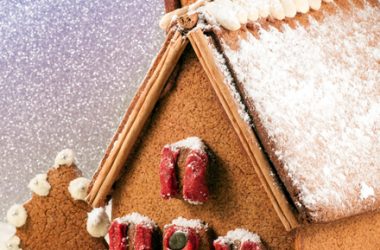 Gluten-Free Gingerbread House